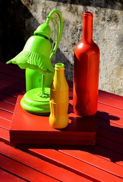 NATURE MORTE DIPINTE fotografie di Giulio Azzarello &copy;2022.