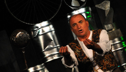 MARCO RENZI e il suo teatro. Fotografie di Giulio Azzarello ©2014.