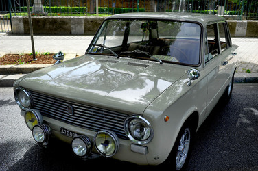 RADUNO di Auto e Moto classiche. Fotografie di Giulio Azzarello &copy;2016.