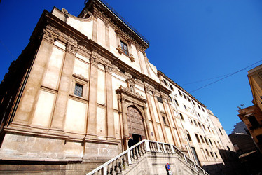 CHIESA DI S.CATERINA a Palermo. Fotografie di Giulio Azzarello &copy;2014.