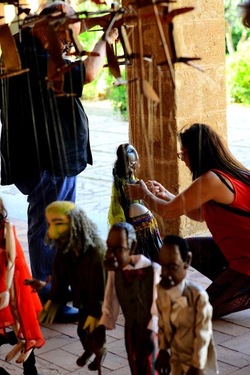 TEATRO TAGES Sardegna Cagliari. Fotografie di Giulio Azzarello ©2020.