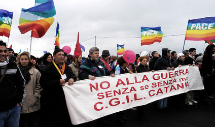 MANIFESTAZIONE per la PACE. Fotografie di Giulio Azzarello ©2014. MANIFESTAZIONE per la PACE. Fotografie di Giulio Azzarello ©2014.