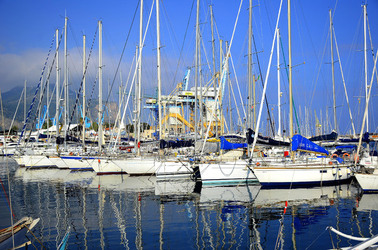 L ANTICA MARINA DI PALERMO E IL PORTICCIOLO DELLA CALA fotografie di Giulio Azzarello &copy;2015.