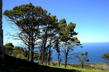 ERICE e il suo QUARTIERE SPAGNOLO.Fotografie di Giulio Azzarello &copy;2014.