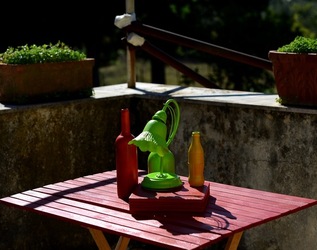 NATURE MORTE DIPINTE fotografie di Giulio Azzarello &copy;2022.