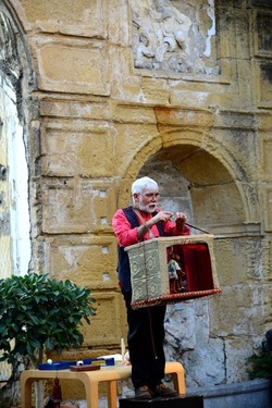 LA MACCHINA DEI SOGNI di Mimmo Cuticchio. Fotografie di Giulio Azzarello ©2020. LA MACCHINA DEI SOGNI di Mimmo Cuticchio. Fotografie di Giulio Azzarello ©2020.