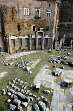 FORI IMPERIALI a Roma. Fotografie di Giulio Azzarello ©2015 2016.
