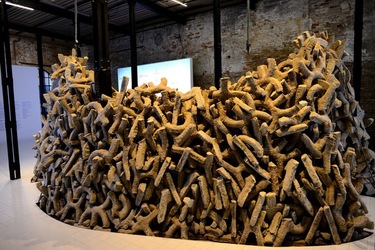 VENEZIA Padiglione Emirati Arabi Arsenale. Biennale Arch. Cont. Fotografie di Giulio Azzarello &copy;2022.