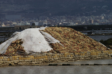 WWF Sicilia le Saline di Trapani. Fotografie di Giulio Azzarello &copy;2014.