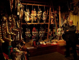 MIMMO CUTICCHIO nel suo 70simo. Fotografie di Giulio Azzarello &copy;2018.