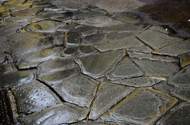 LASTRICATO nel centro storico di Firenze. Fotografie di Giulio Azzarello &copy;2016.