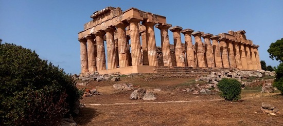 PARCO ARCHEOLOGICO DI SELINUNTE. Fotografie di Giulio Azzarello ©2023.