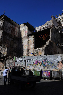 LA VUCCIRIA DI PALERMO fotografie di Giulio Azzarello &copy;2014.