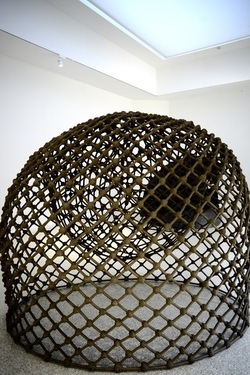 BIENNALE di VENEZIA Arte Contemporanea Giardini. Fotografie di Giulio Azzarello &copy;2020.