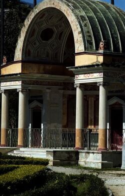 VILLA GIULIA Palermo. Fotografie di Giulio Azzarello &copy;2021.