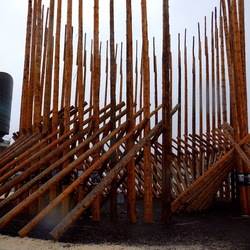 VENEZIA Biennale di Architettura Contemporanea Arsenale. Fotografie di Giulio Azzarello &copy;2022.