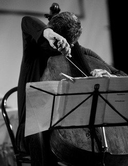 GIOVANNI SOLLIMA in concerto. Fotografie di Giulio Azzarello &copy;2014.