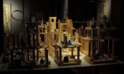 Mobile City installazione di Anne Clemence DeGrollee alla GAM di Palermo. Fotografie di Giulio Azzarello ©2017. Mobile City installazione di Anne Clemence DeGrollee alla GAM di Palermo. Fotografie di Giulio Azzarello ©2017.