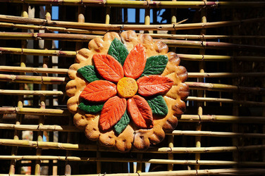 GLI ARCHI DI PASQUA a San Biagio Platani in Sicilia. Fotografie di Giulio Azzarello &copy;2014.