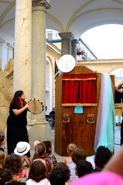 TEATRINO PALERMITANO fotografie di Giulio Azzarello &copy;2020.