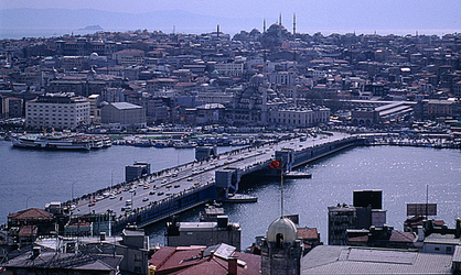 ISTAMBUL in Turchia panoramiche e particoalri. Fotografie di Giulio Azzarello &copy;2014.