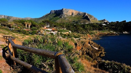 CAPO RAMA riserva naturale Terrasini. Fotografie di Giulio Azzarello &copy;2020.