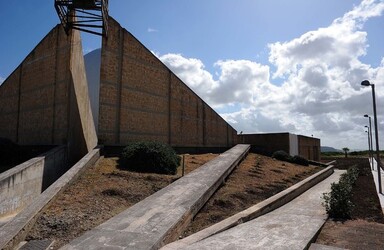 LA CHIESA MADRE a Gibellina nel Belice in Sicilia. Fotografie di Giulio Azzarello &copy;2014.