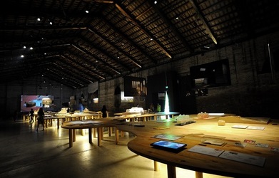 PADIGLIONE ITALIANO BIENNALE di ARCHITETTURA di VENEZIA 2018. Foto di G.Azzarello &copy;2018.