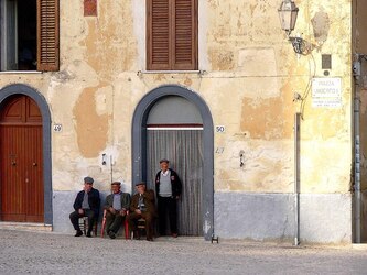PALAZZO ADRIANO in provincia di Agrigento. Fotografie di Giulio Azzarello &copy;2014.