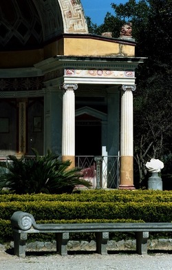 VILLA GIULIA Palermo. Fotografie di Giulio Azzarello &copy;2021.