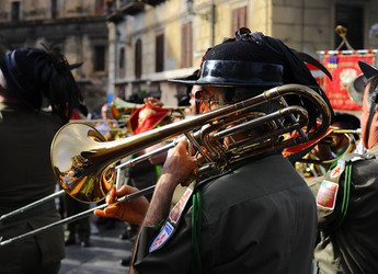 RADUNO di Bersaglieri. Fotografie di Giulio Azzarello &copy;2016.