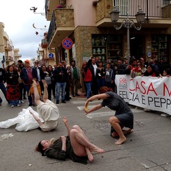 PEPPINO IMPASTATO. Fotografia di Giulio Azzarello &copy;2022.