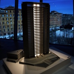 GIO PONTI mostra al MAXXi di Roma. Fotografie di Giulio Azzarello ©2020.