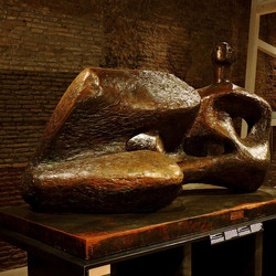 HENRY MOORE mostra a Roma Fotografie di Giulio Azzarello &copy;2016.