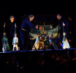 CONCERTO e OPERA dei PUPI fotografie di Giulio Azzarello ©2020.