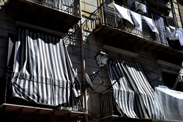 CENTRO STORICO di PALERMO fotografie di Giulio Azzarello ©2019.