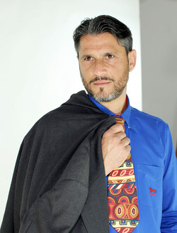 ROBERTO BONURA attore italiano. Fotografie di Giulio Azzarello &copy;2016.