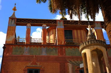 CASINA CINESE a Palermo. Fotografie di Giulio Azzarello &copy;2014.