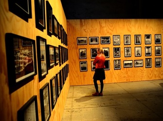 BIENNALE ARTE CONTEMPORANEA di Venezia Arsenale. Fotografie di Giulio Azzarello &copy;2020.