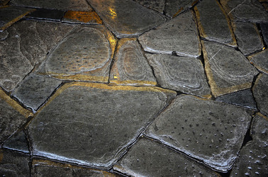 LASTRICATO nel centro storico di Firenze. Fotografie di Giulio Azzarello &copy;2016.