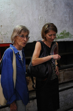 Le CATACOMBE di Palermo documentario film. Fotografie di scena e set di Giulio Azzarello &copy;2014.