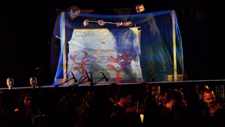 CONCERTO e OPERA dei PUPI fotografie di Giulio Azzarello ©2020.