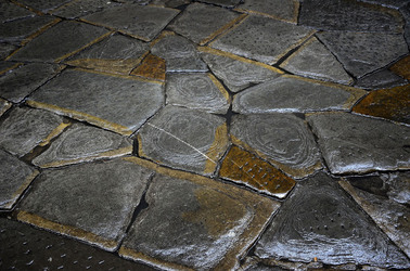 LASTRICATO nel centro storico di Firenze. Fotografie di Giulio Azzarello &copy;2016.