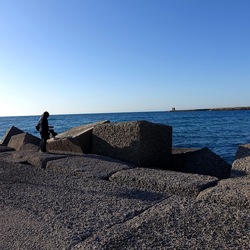 COSTA SICILIANA. Fotografie di Giulio Azzarello &copy;2022.