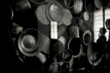 IL MUSEO SCHINDLER a Cracovia. Fotografie di Giulio Azzarello ©2016. IL MUSEO SCHINDLER a Cracovia. Fotografie di Giulio Azzarello ©2016.