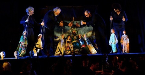 CONCERTO e OPERA dei PUPI fotografie di Giulio Azzarello ©2020.