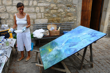 ESTEMPORANEA DI PITTURA fotografie di Giulio Azzarello ©2014. ESTEMPORANEA DI PITTURA fotografie di Giulio Azzarello ©2014.