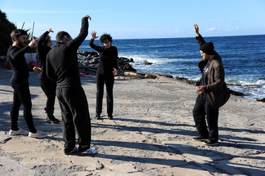 DARIO FERRARI E NINA LOMBARDINO attori italiani. Fotografie di Giulio Azzarello &copy;2014.