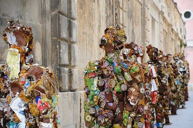 SIRACUSA arte a Ortiggia. Fotografie di Giulio Azzarello &copy;2014.