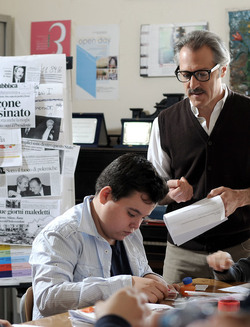 CONVITTO FALCONE di P.Scimeca per Giovanni Falcone nel suo 20simo. Foto di scena e set di Giulio Azzarello &copy;2014.